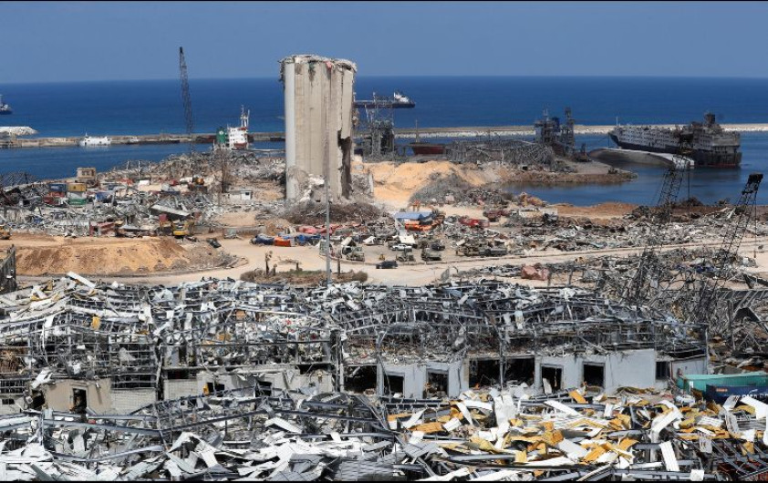 Se eleva a 181 los muertos por la explosión en el puerto de Beirut