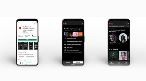 Usuarios podrán transferir su contenido de Google Play Música a YouTube Music