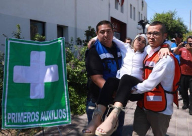 Prepara Protección Civil simulacro 