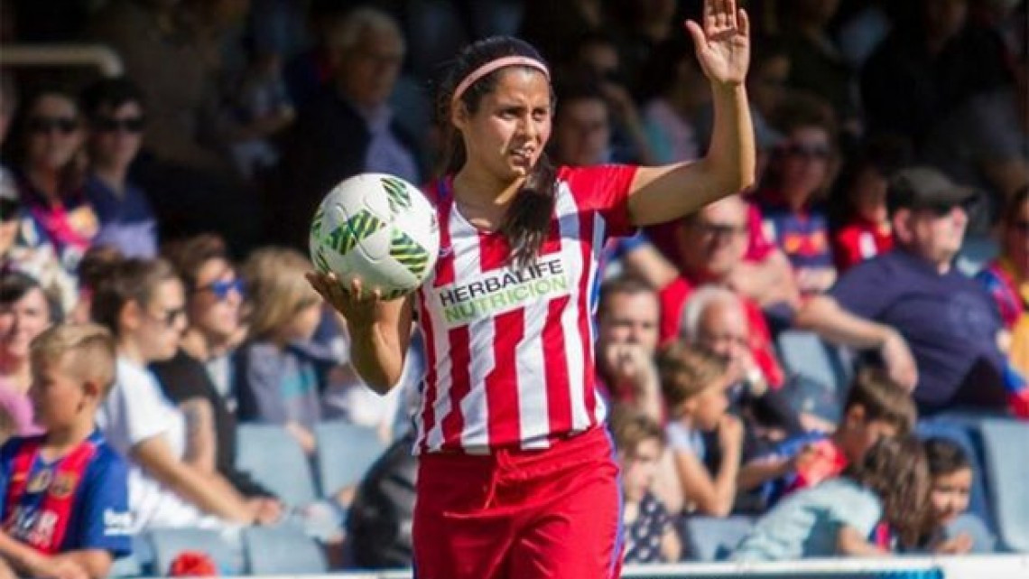 Mexicana es considerada la mejor del Atlético de Madrid 