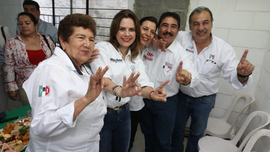 Haremos una campaña limpia y de trabajo: Magda Peraza