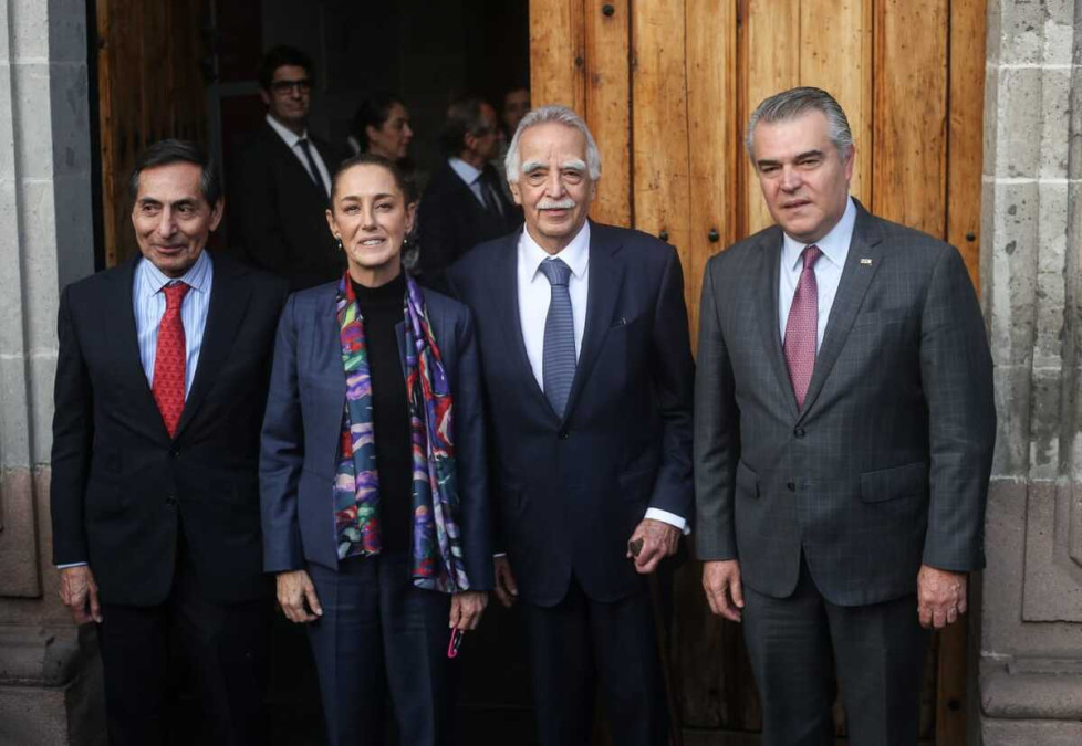 Sheinbaum presenta el ‘Plan México’ a empresarios en reunión: pide colaboración