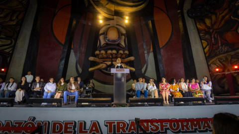 Participo Alcalde de Reynosa en encuentro con Claudia Sheinbaum en la Ciudad de México 
