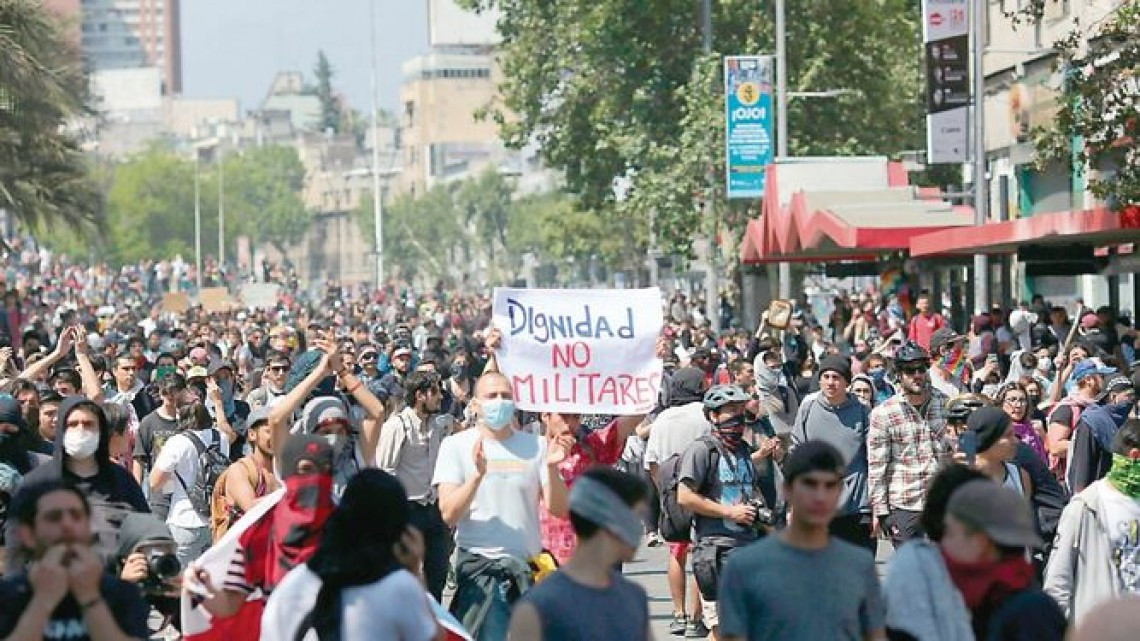 ¿Qué es lo que se sabe de las protestas en Chile? 