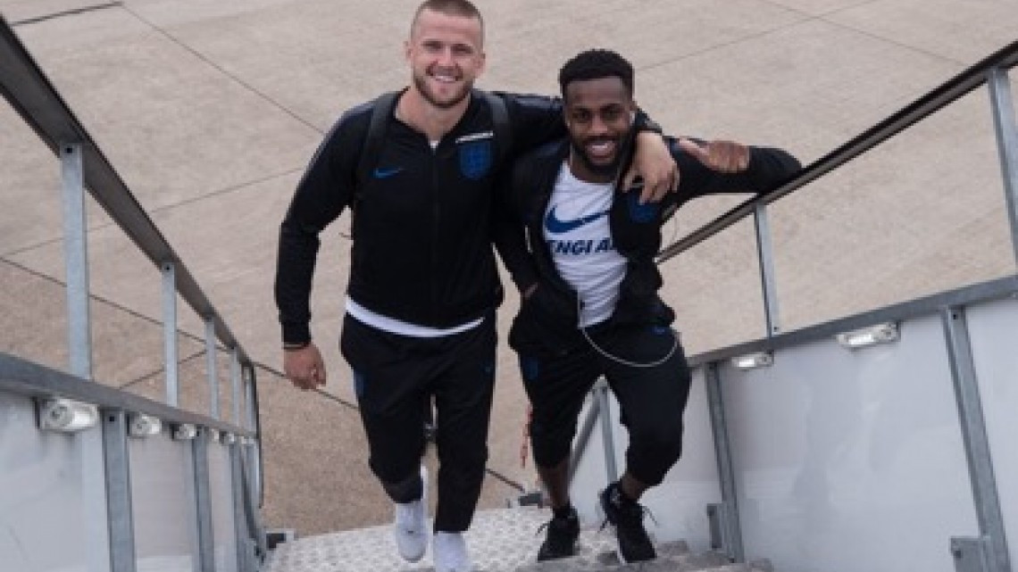 Equipo de Inglaterra viaja a Rusia liderado por su capitán Harry Kane