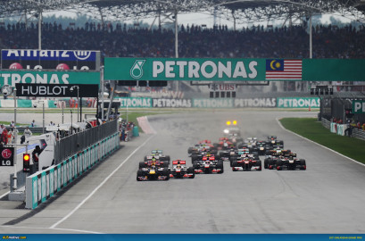 Alistan posiciones de partida para GP de Malasia