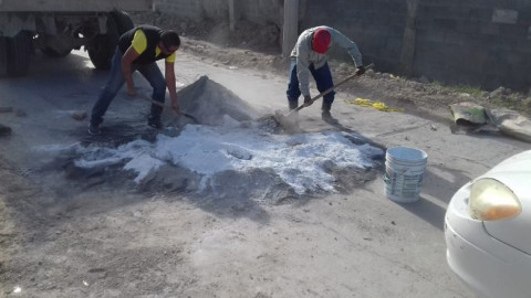 Comapa trabaja con cuadrillas en diferentes puntos