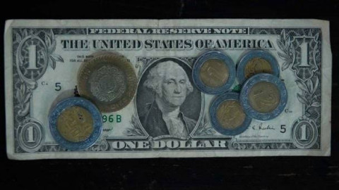 ¡Peso mexicano en picada! Precio del dólar hoy jueves