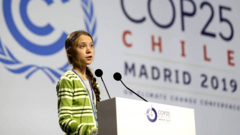 Greta Thunberg, entre las 10 personas de ciencia más relevantes del año de Nature