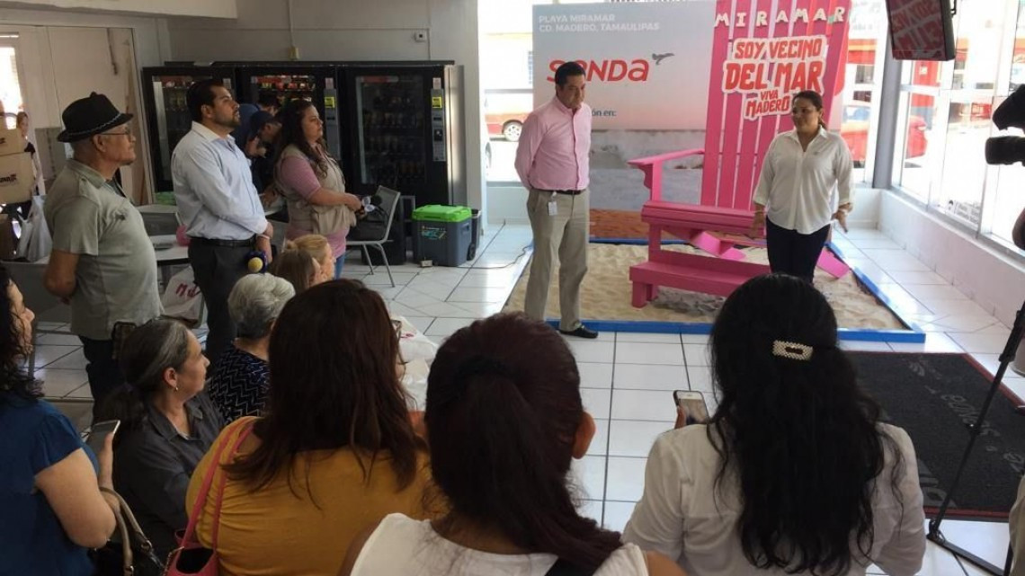 Realizan Promoción Turística de Ciudad Madero en Monterrey