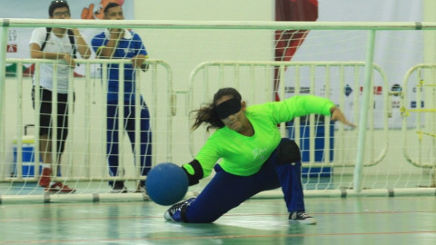 Gana Plata equipo tamaulipeco de Golbol en Paralimpiada Colima 2017