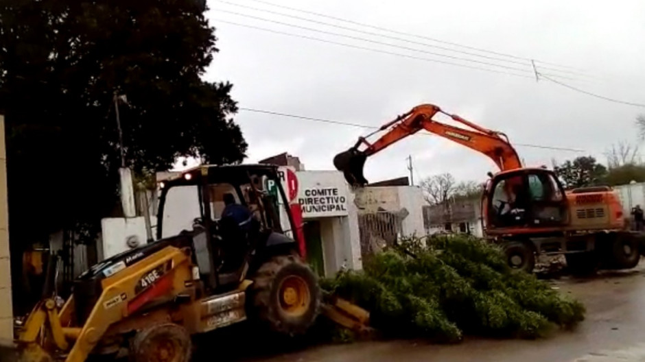 PRI ocupaba de manera ilegal predio de Gobierno del Estado