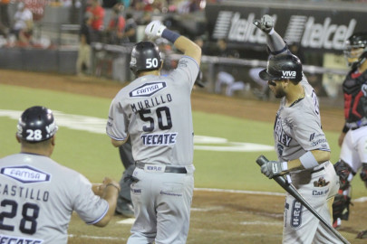 Sultanes de Monterrey ganan primer juego de playoffs contra Toros de Tijuana