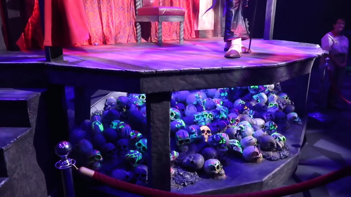 Inicia "Oogie Boogie Bash" en la fiesta de Halloween de Disneyland