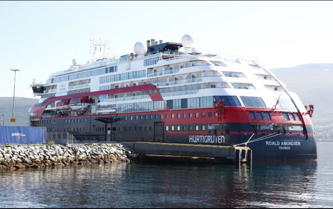 Estalla brote de Covid-19 en crucero de Noruega