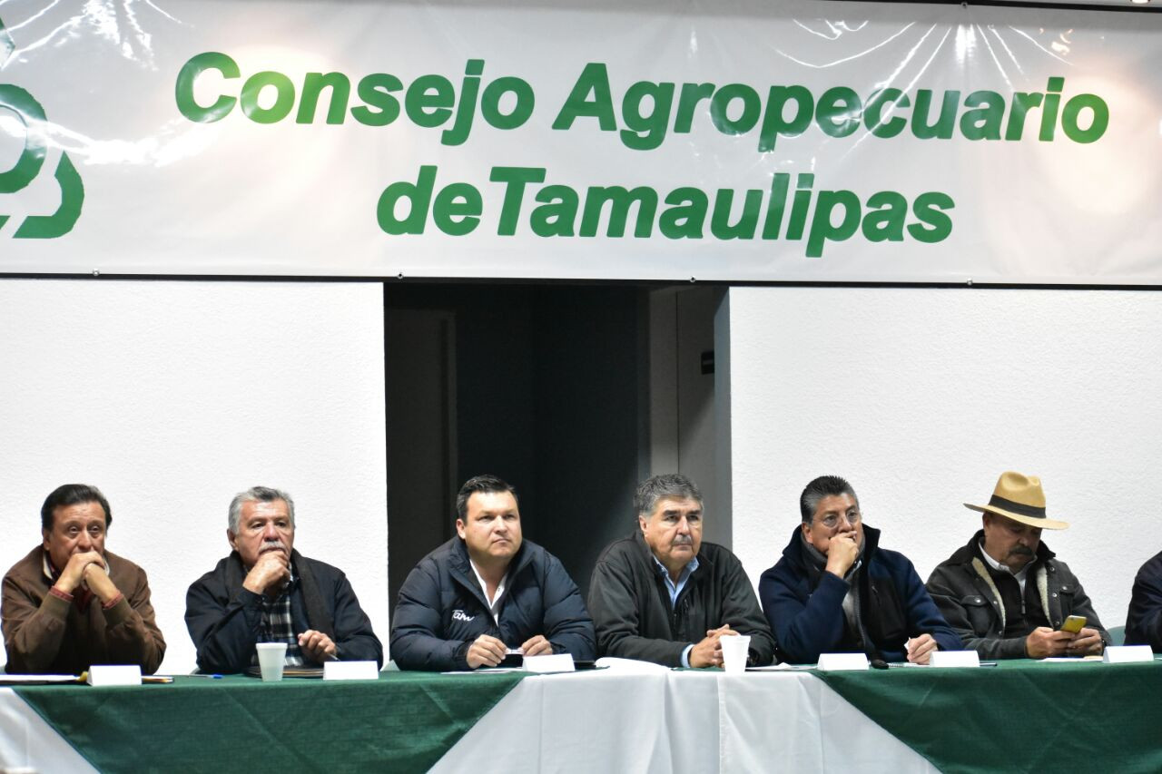 Estado, Federación y productores apuestan al campo tamaulipeco