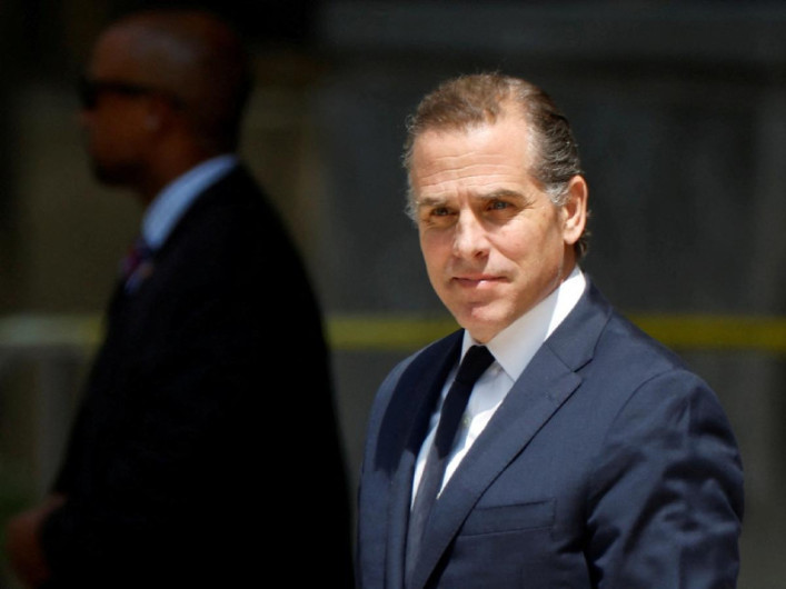 Acusan a Hunter Biden de compra ilegal y posesión de armas