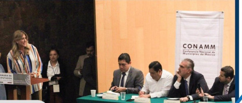 Pide Maki Ortiz a Diputados más recursos a Municipios