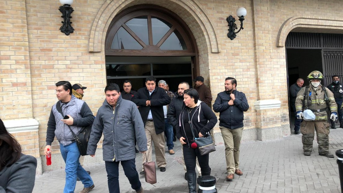 Reportan amenaza de bomba en presidencia de Matamoros