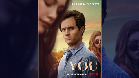 Netflix anuncia estreno de la segunda temporada de “You”