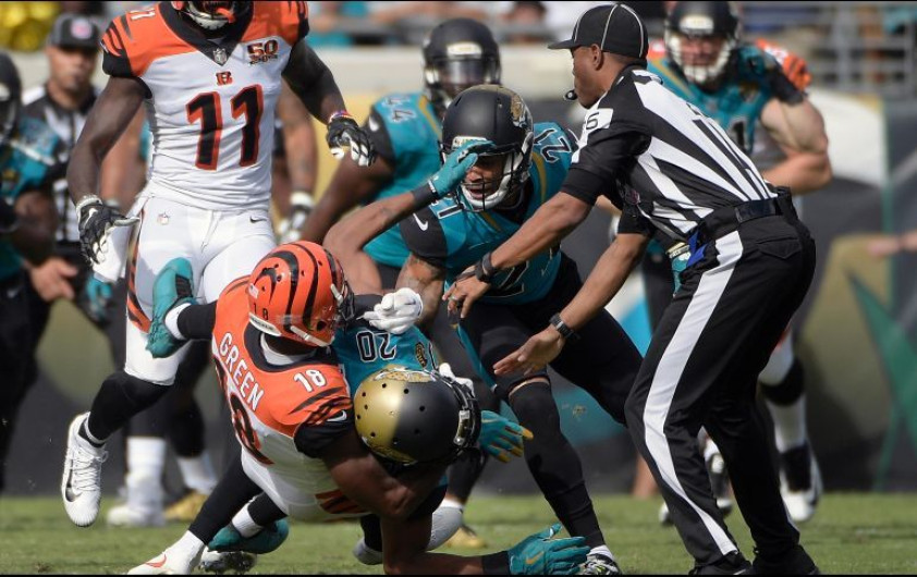 Jugadores desatan peleas en la NFL