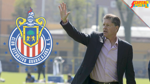 Ricardo Peláez es el nuevo director deportivo de las Chivas del Guadalajara a partir del 2020
