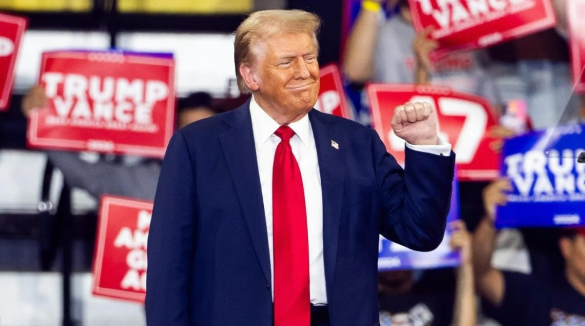 Donald Trump es el virtual ganador de la elección presidencial en EU