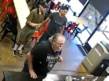 Hombre agrede a empleados por escribir en español