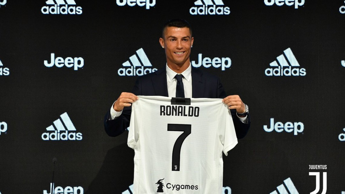 Cristiano Ronaldo está listo para jugar con Juventus