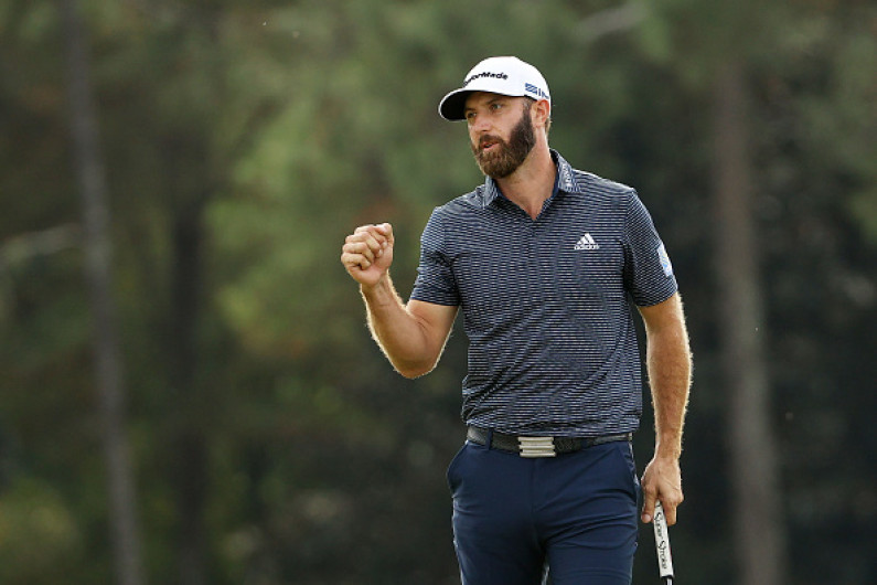 Dustin Johnson gana The Masters 