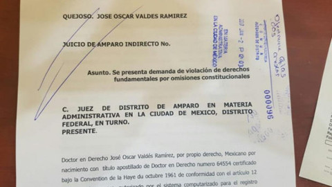 Por "Gasolinazo", interponen primer amparo contra Gobierno Federal