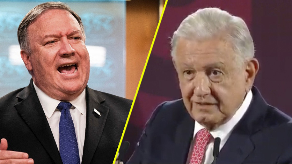 Descalifica AMLO declaraciones de Mike Pompeo sobre reforma judicial