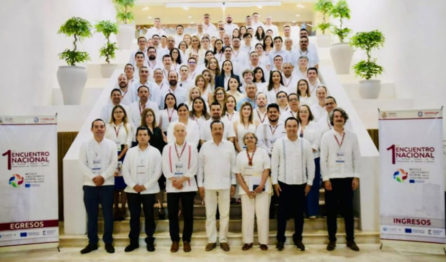 Acuden funcionarios de la Secretaría de Finanzas a capacitación nacional