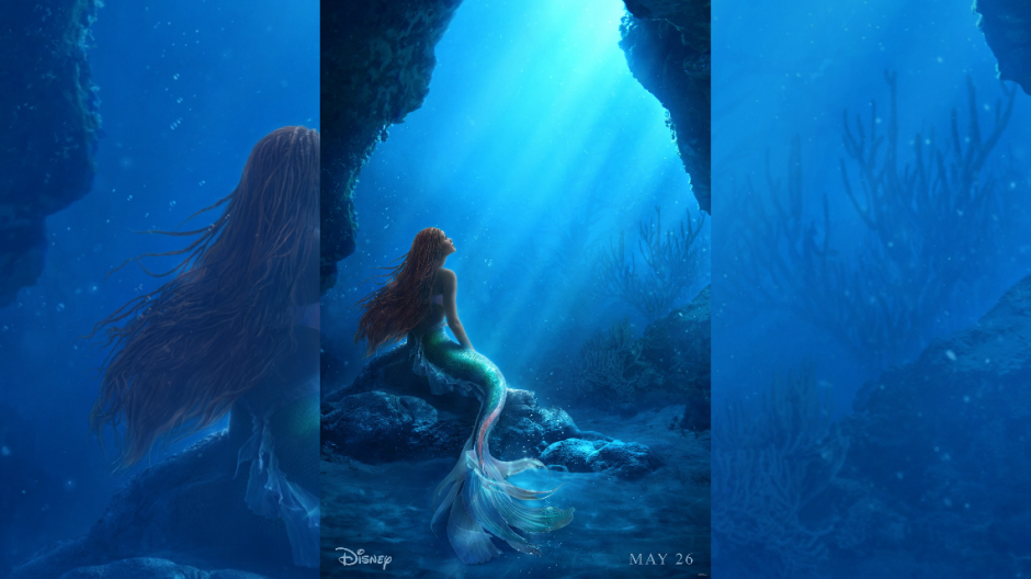 Llega nuevo póster de la película Live-Action de La Sirenita