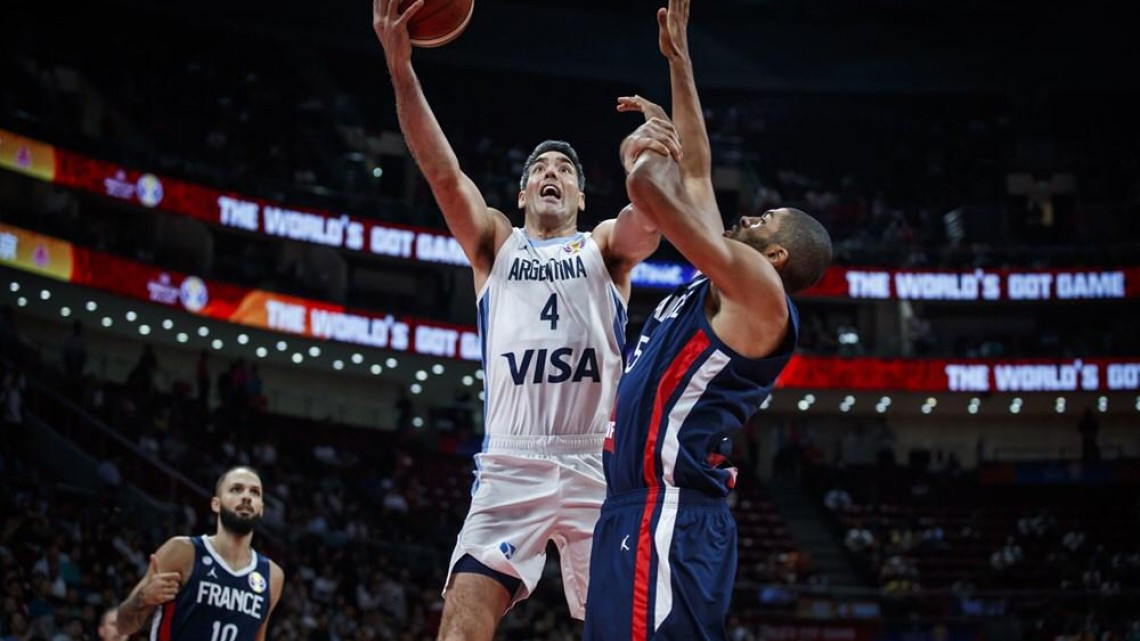 Argentina logra pase a final del Mundial de Básquetbol 