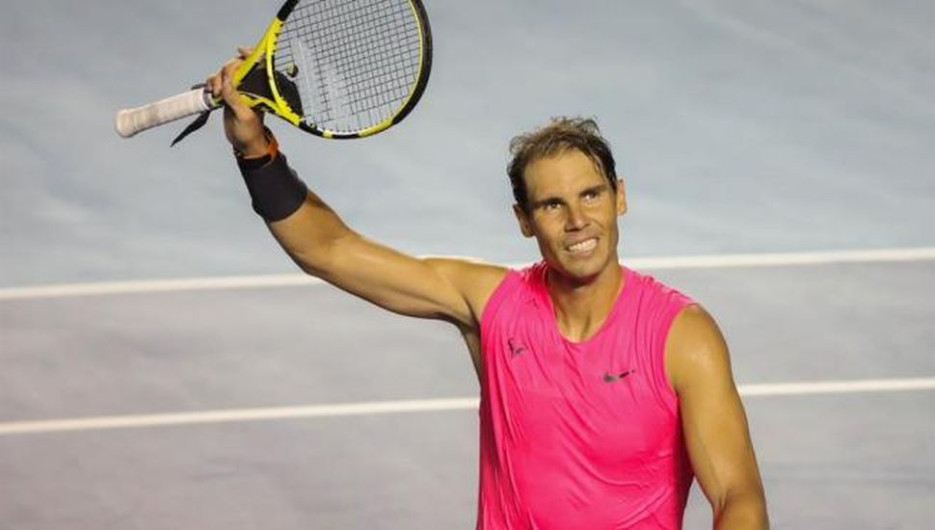 ¡OMG! Rafa Nadal piensa en la paternidad durante este aislamiento