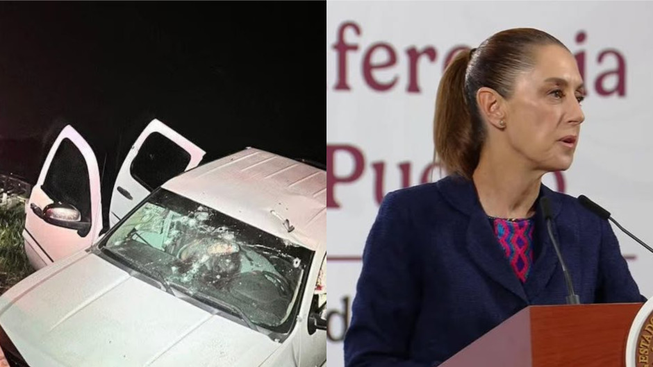 “No somos la guerra contra el narco del expresidente Felipe Calderón”: Sheinbaum investigará caso de homicidio a jornaleros en Tamaulipas