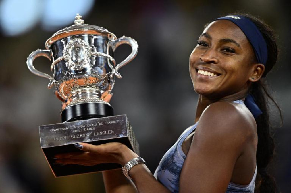 Coco Gauff se corona en Roland Garros