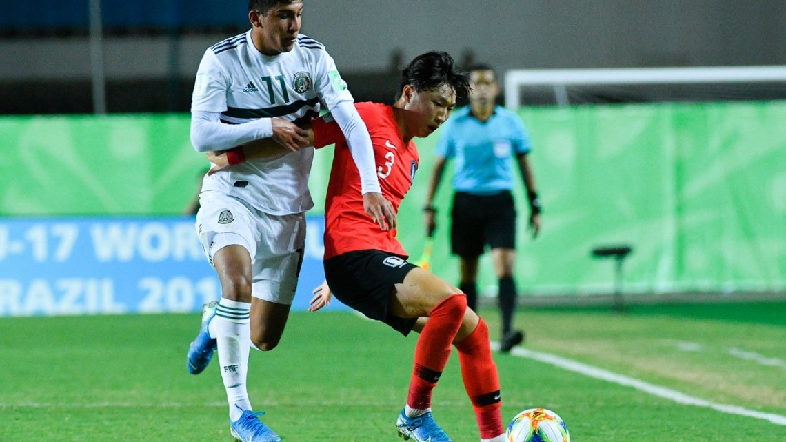 México avanza a semifinales del Mundial Sub-17
