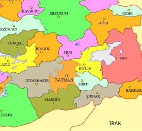 Batman, la región que desea tener sus fronteras con forma de murciélago