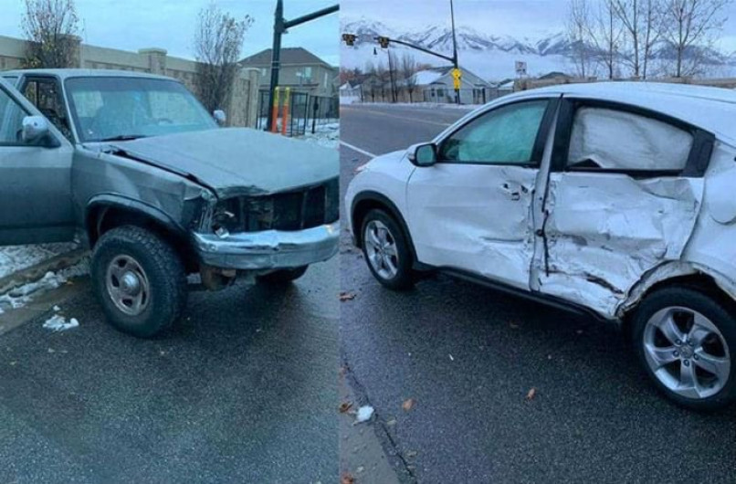 Joven choca en Utah haciendo el “Bird Box Challenge”