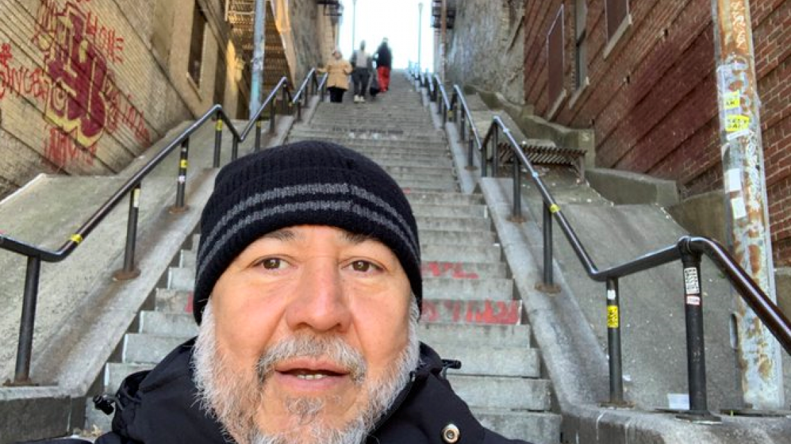 Ardan derechosos: Noroña desde El Bronx