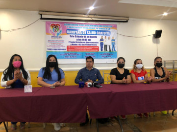 Invitan a familias a campaña de salud gratuita 