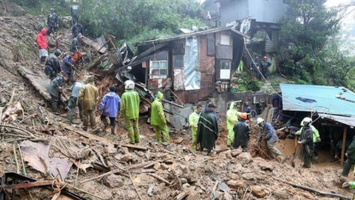 Por lo menos 59 muertos por tifón “Mangkhut” en Filipinas