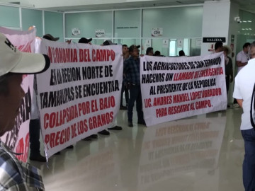 Víctor Villalobos, Secretario de Agricultura, recibirá a sorgueros de Tamaulipas.