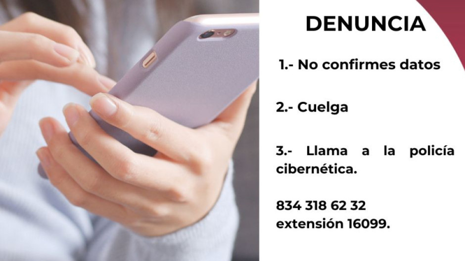 ¡Cuidado!; exhorta Contraloría Gubernamental a no ser víctima de extorsiones telefónicas