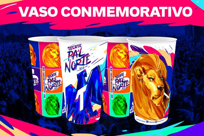 Conoce los nuevos vasos conmemorativos del Pa´l Norte 2018