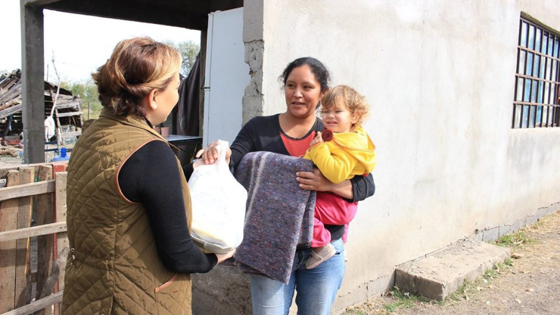 Trabajos de "Abrigando Familias con Amor" continúan