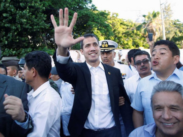 Guaidó convoca a protestas