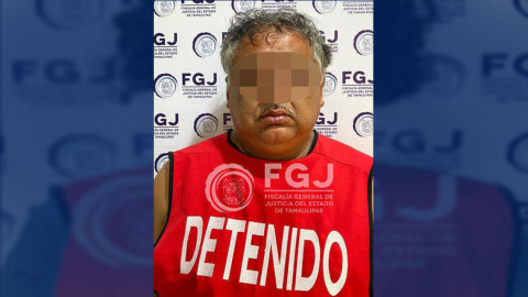 Detienen a individuo por delito de violación agravada